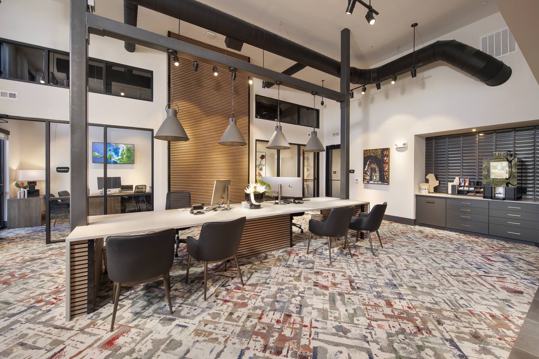 Leasing office